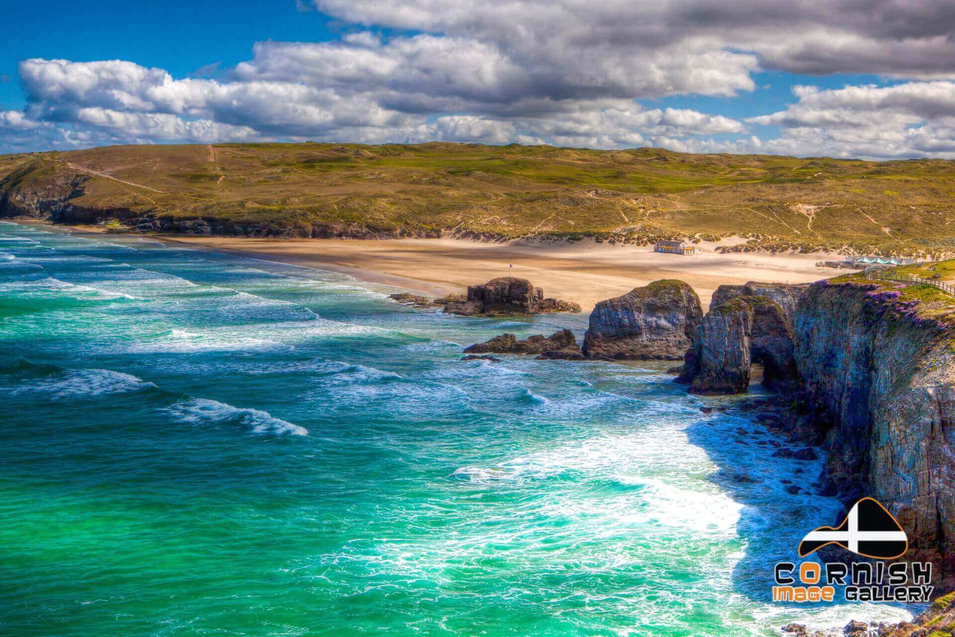 Perranporth Beach 723