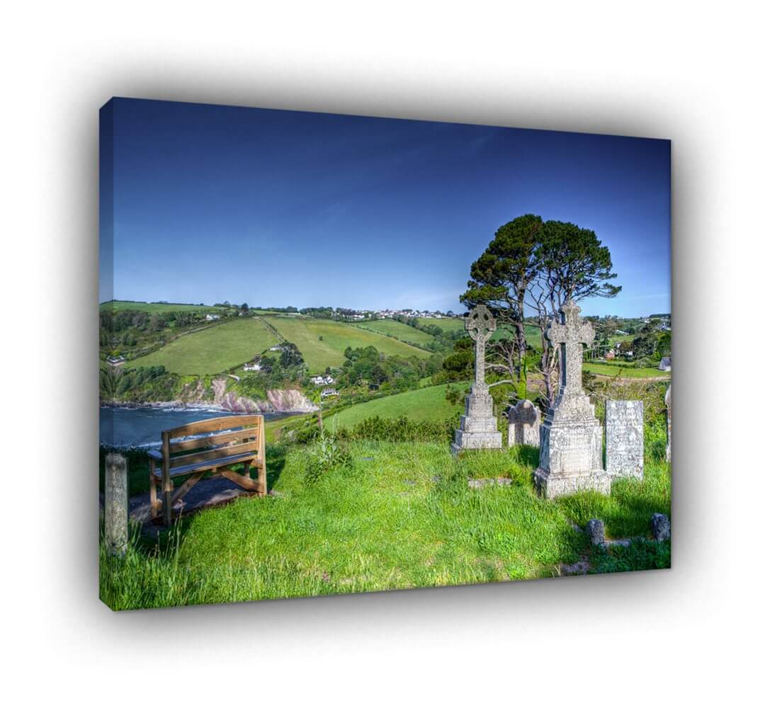 Stunning Views From Talland Bay Churchyard 708 - Image 3
