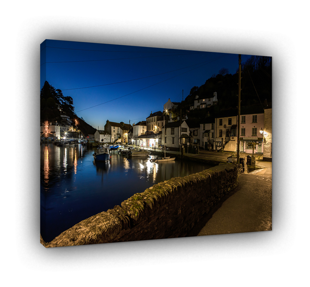 Stunning Polperro Harbour at Dawn 693 - Image 3