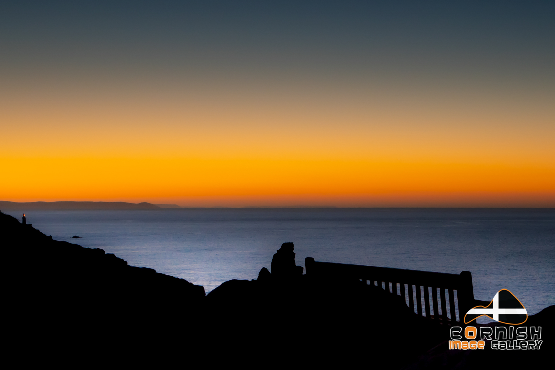 Sunrise at Polperro Cornwall 728