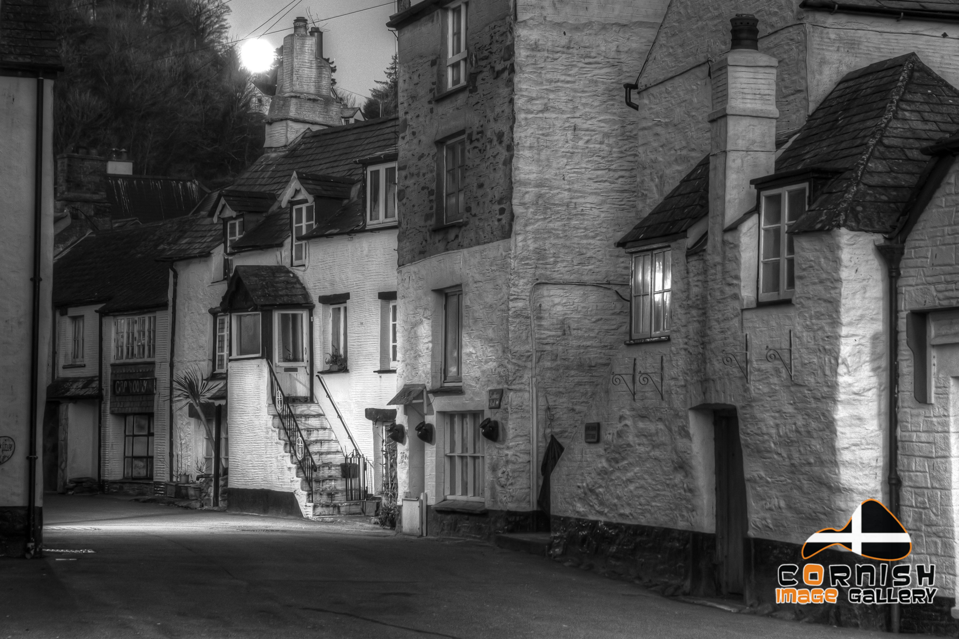 Cornish Cottages Polperro 729