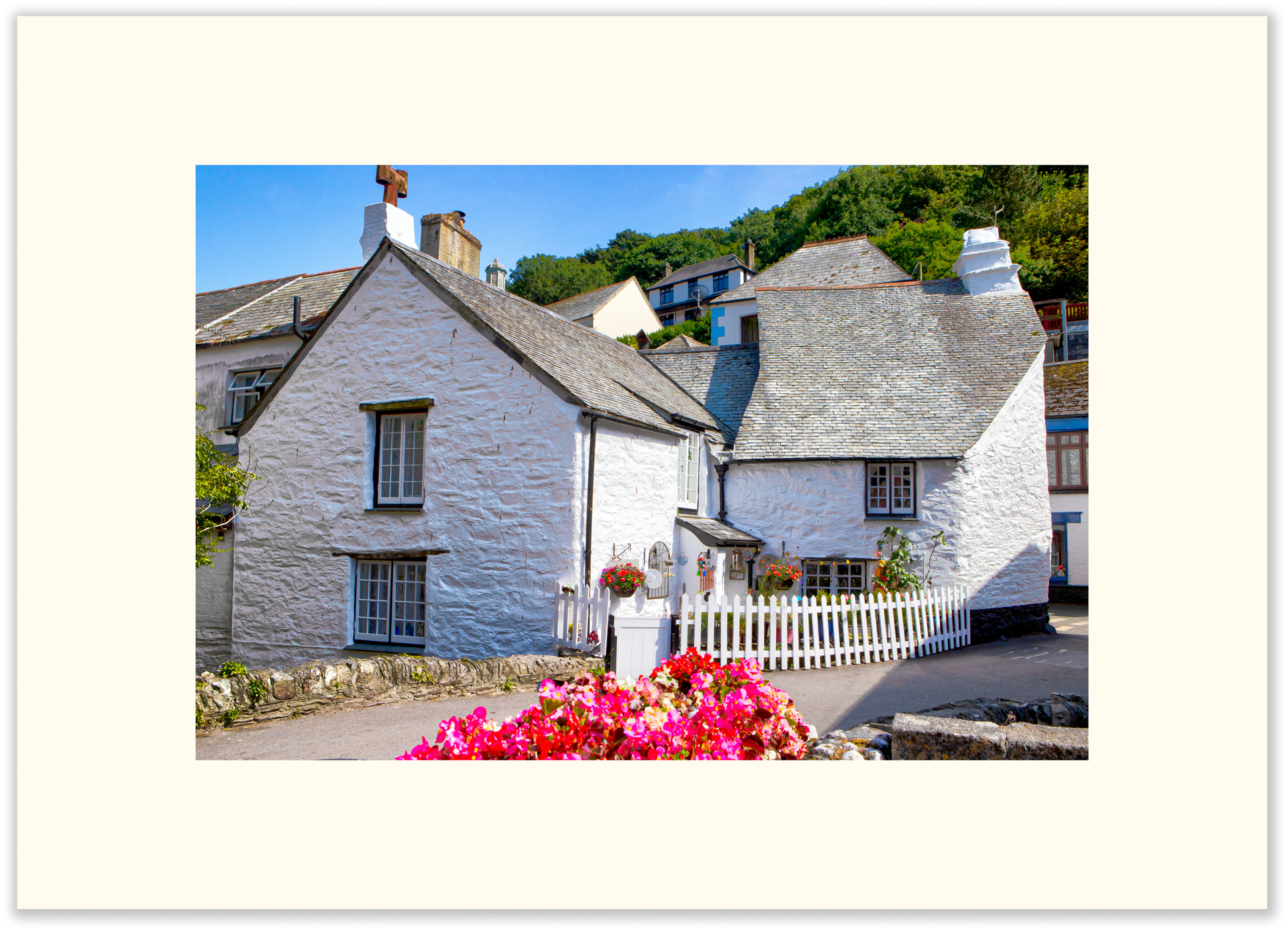 Chocolate Box Cottage Polperro 733 - Image 2