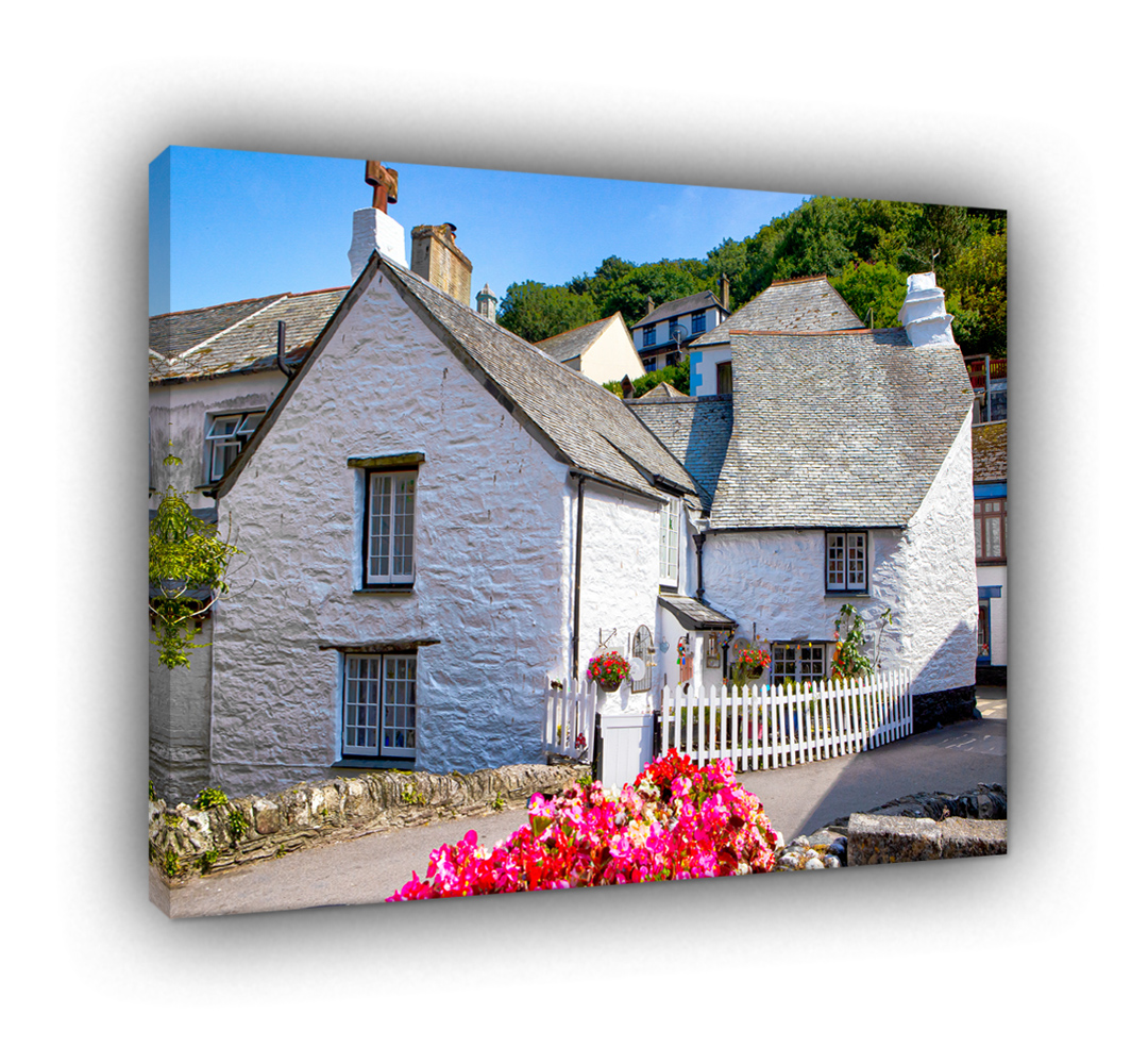Chocolate Box Cottage Polperro 733 - Image 3
