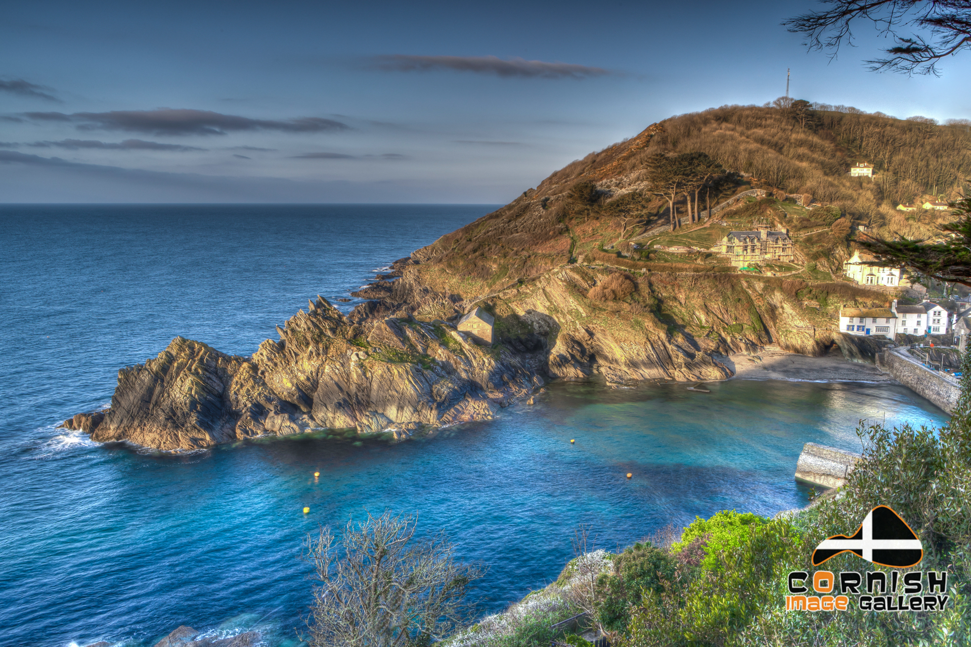 Polperro Outer Harbour 746