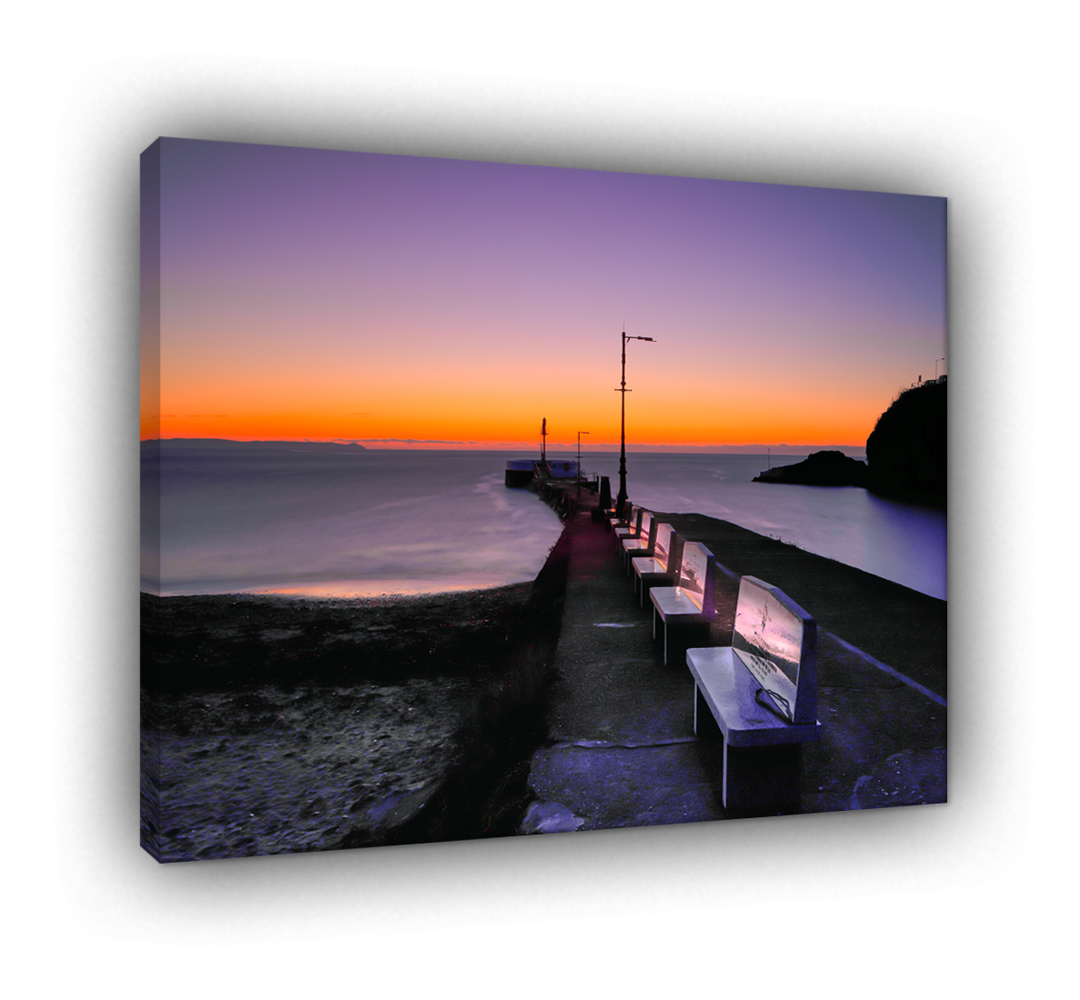 Tranquil Sunrise at the Banjo Pier Looe 753 - Image 3