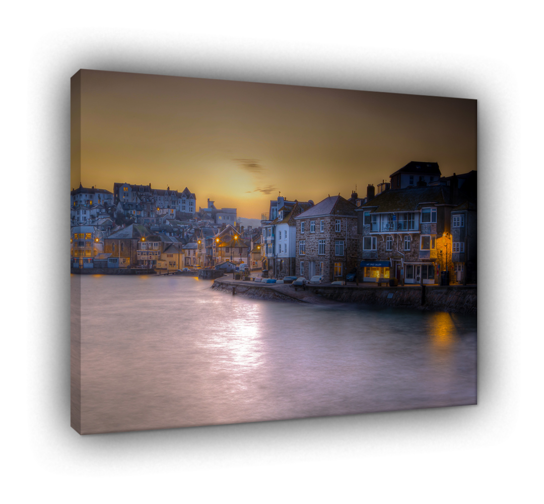 St Ives at Dusk 755 - Image 3