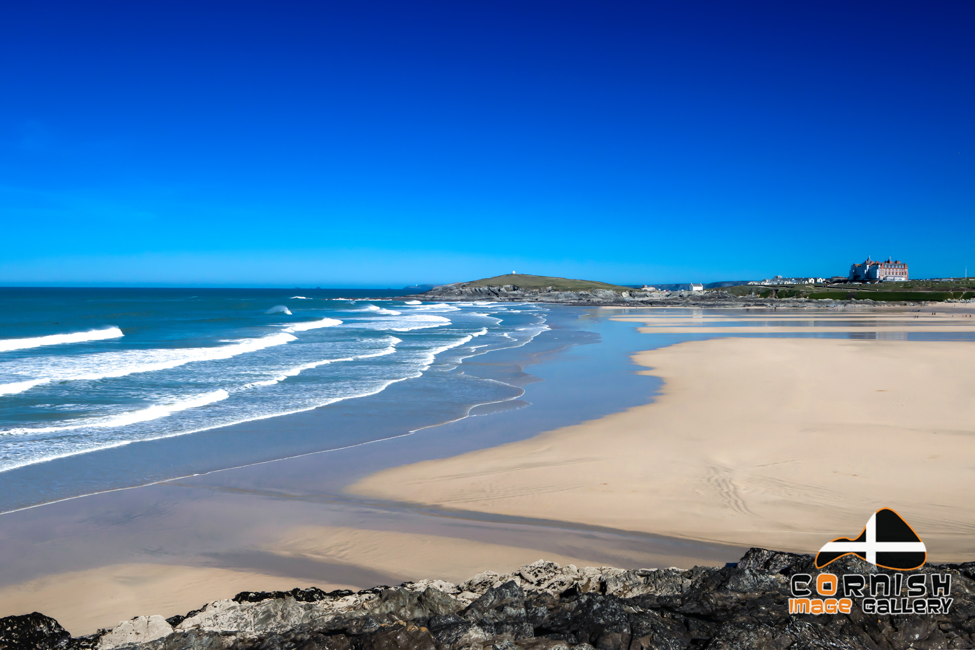 Fistral Beach Newquay 760