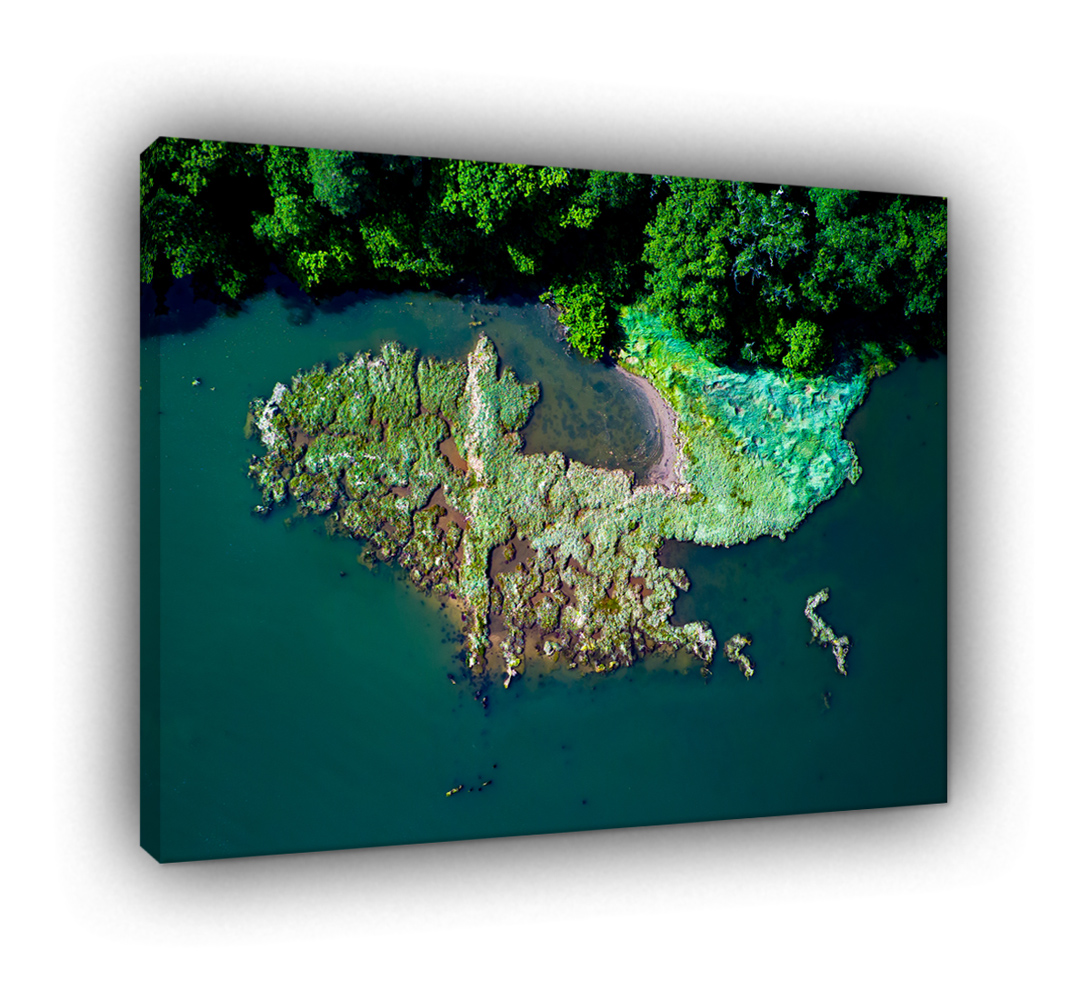 Whacker Quay Cornwall by Mark Squire Aerial Photography.