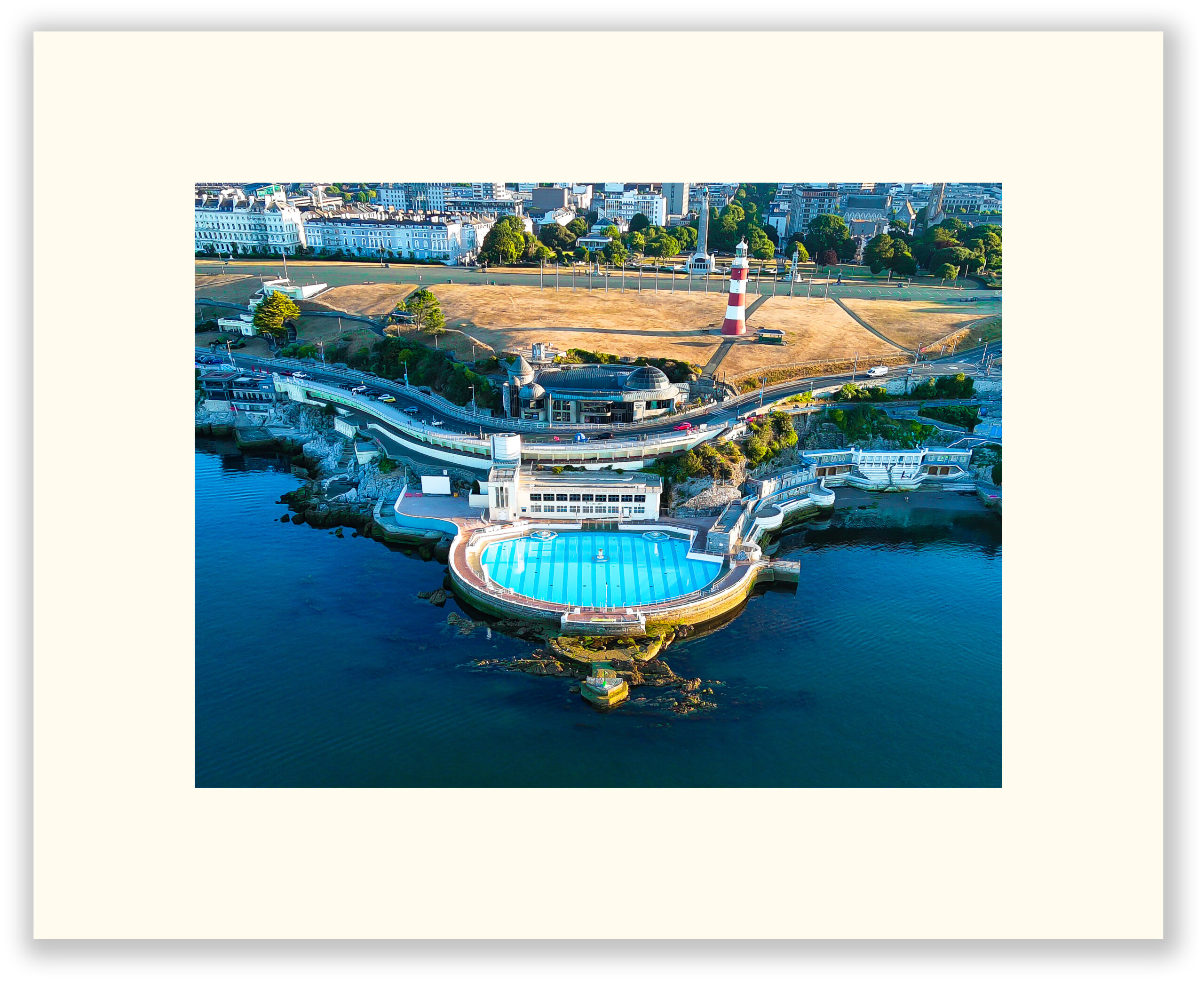 Tinside Lido Plymouth by Cornish Image Galley