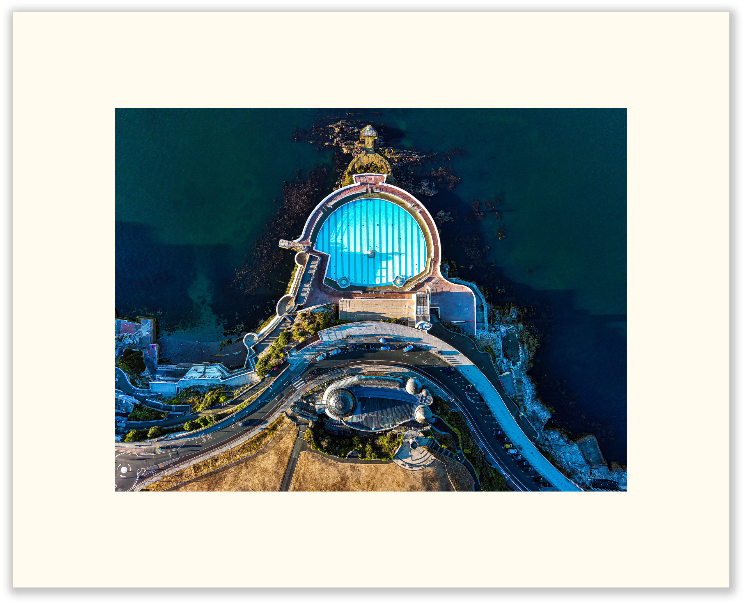 Tinside Lido Plymouth by Cornish Image Galley