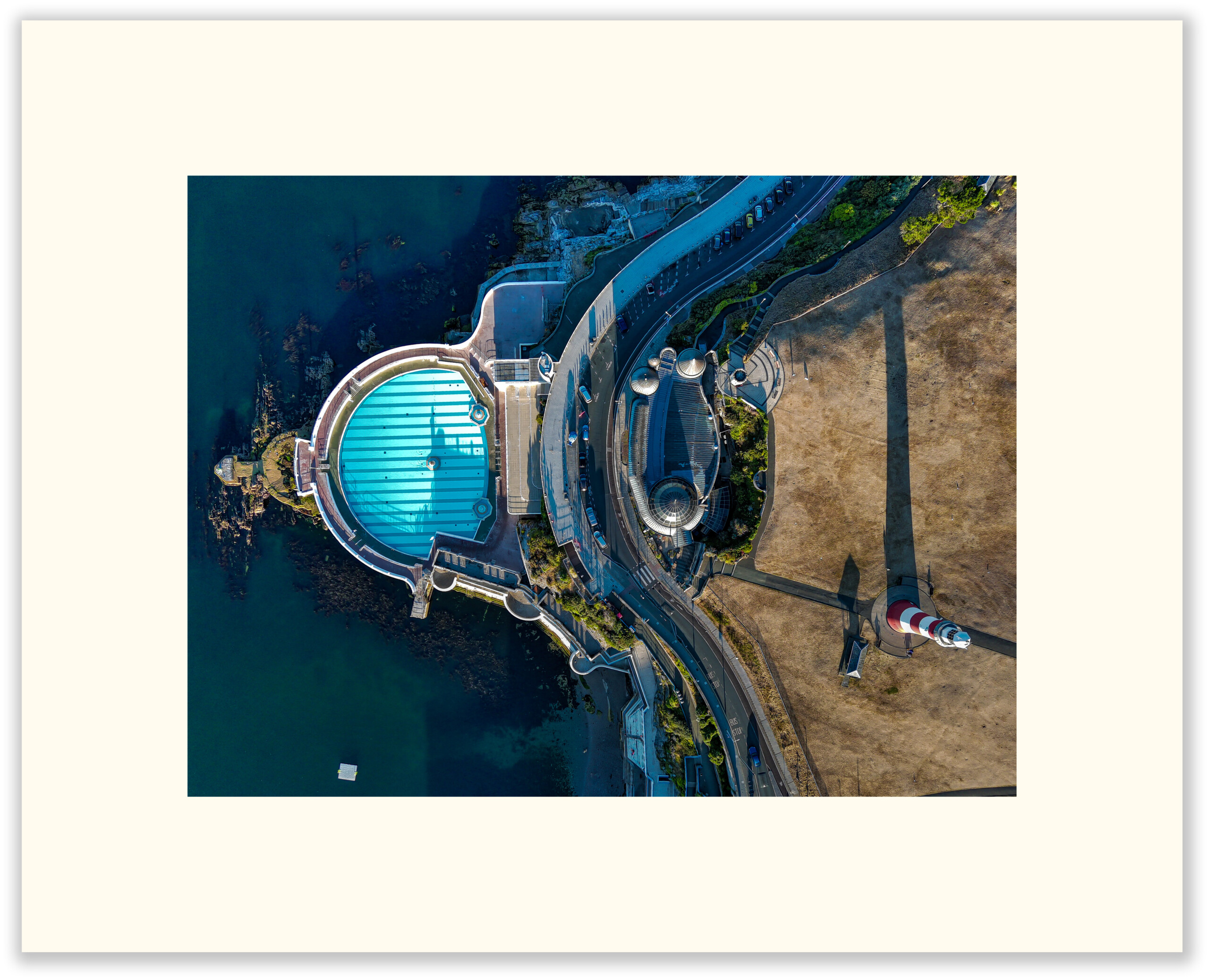 Tinside Lido Plymouth by Cornish Image Galley