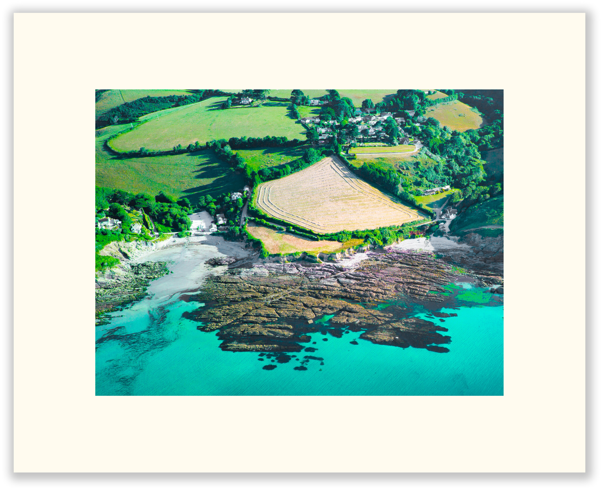 Talland Bay by Cornish Image Galley