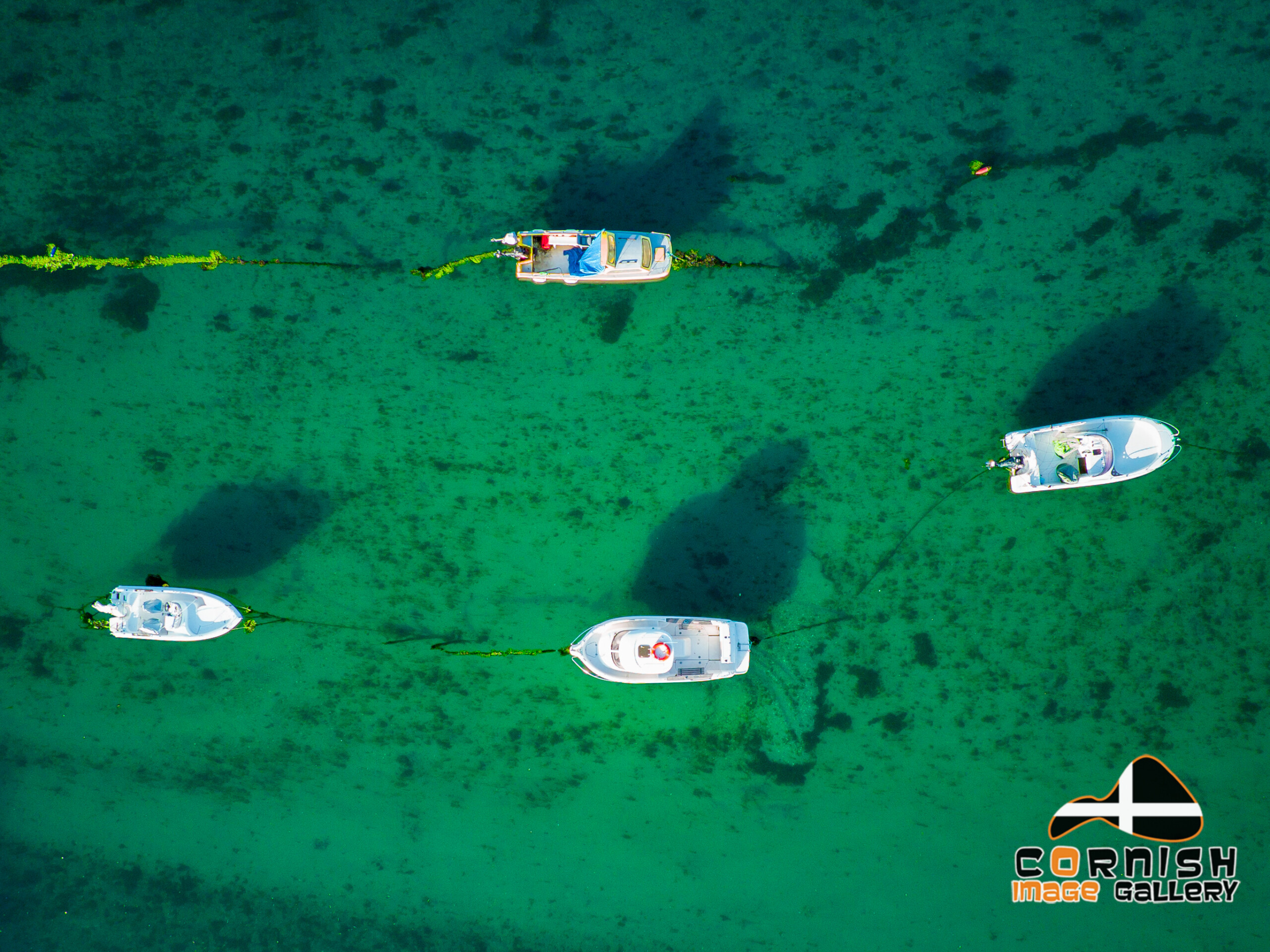 Aerial image of Looe Cornwall by Mark Squire Aerial Photography