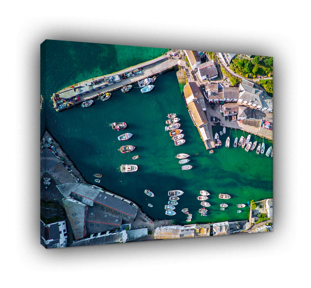 Polperro by Mark Squire Aerial Photography.