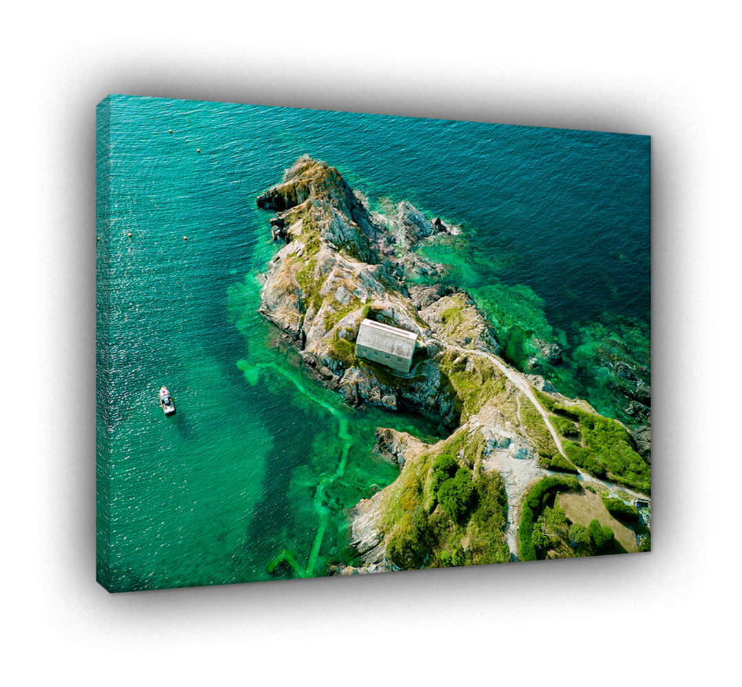 Polperro by Mark Squire Aerial Photography.