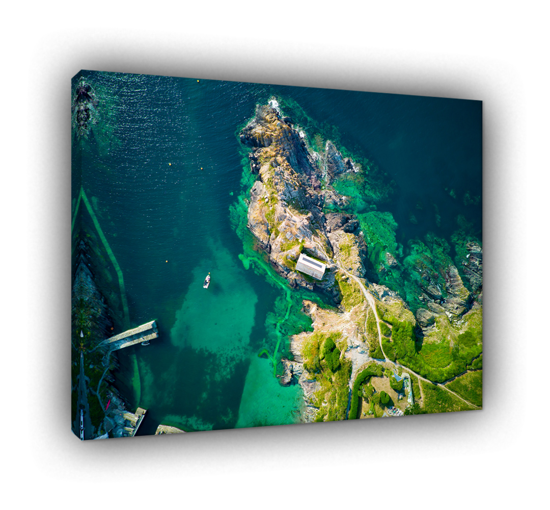 Polperro by Mark Squire Aerial Photography.