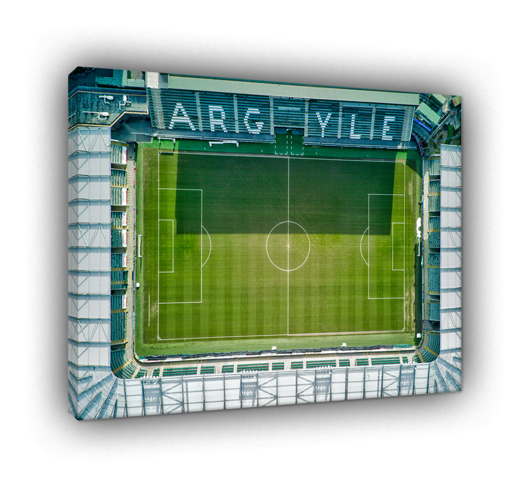 Plymouth Argyle Home Park Stadium by Mark Squire Aerial Photography.