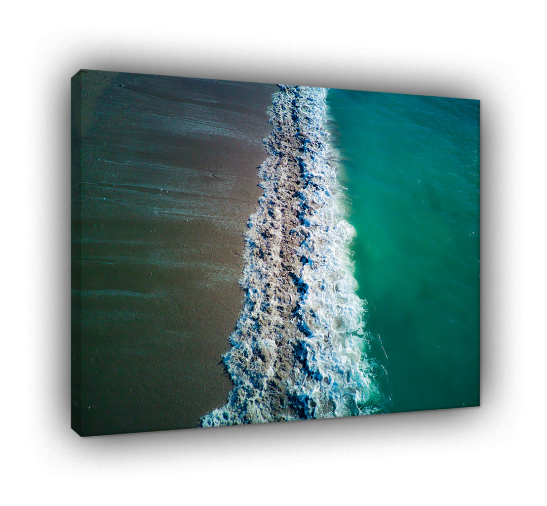 Waves by Mark Squire Aerial Photography.