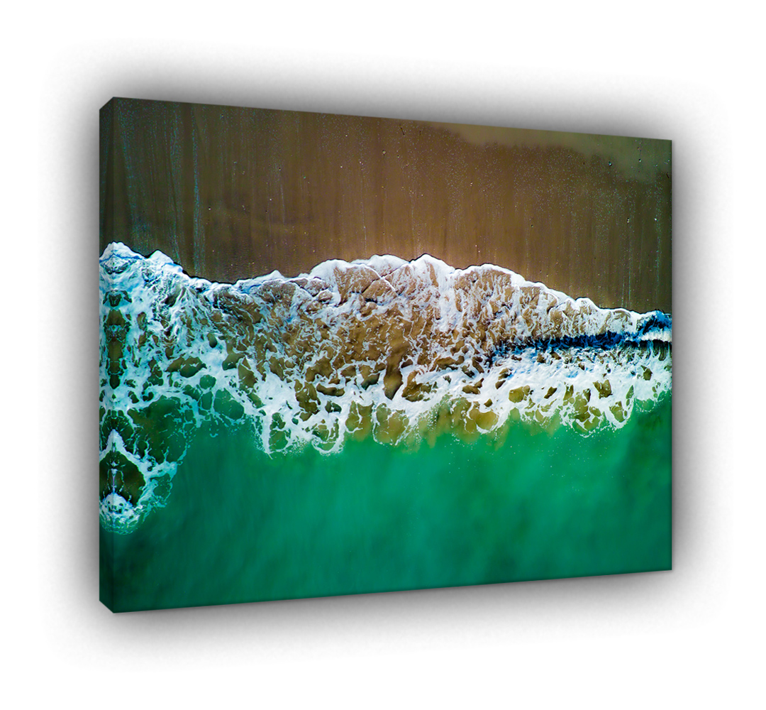 Waves by Mark Squire Aerial Photography.