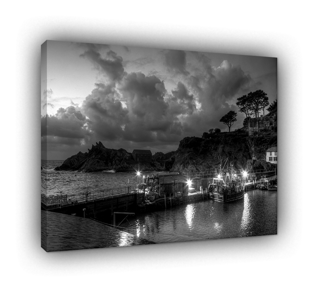 Stunning Polperro Harbour at Dawn 851 - Image 3