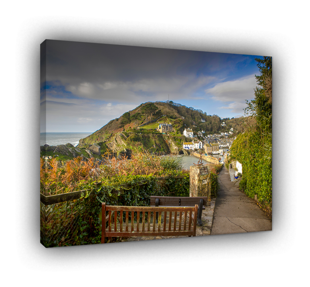 The Warren Polperro Cornwall 859 - Image 3