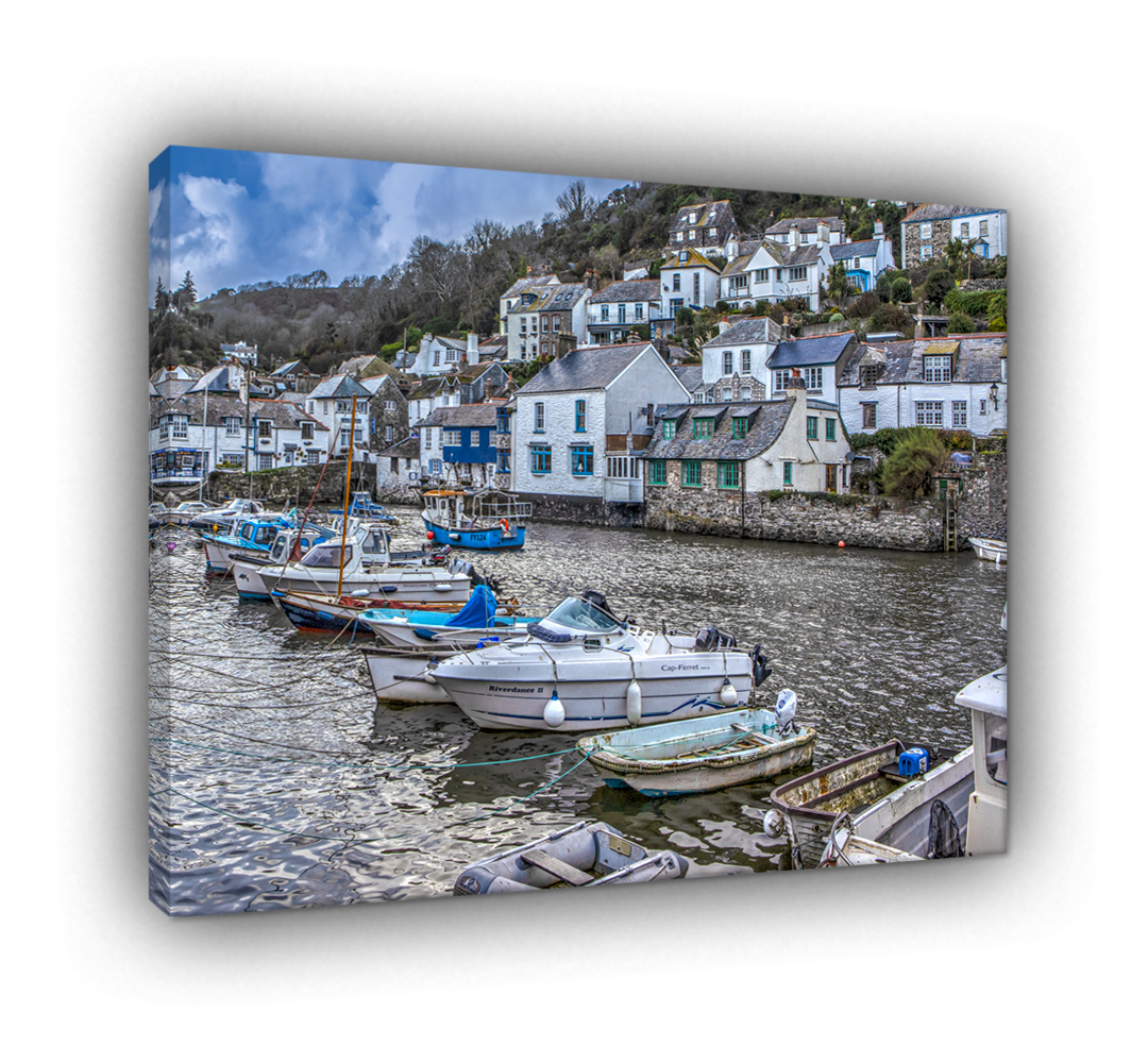 Breezy Day In Polperro Harbour 866 - Image 3